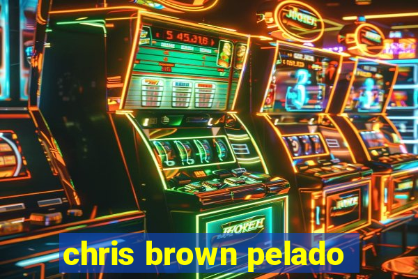 chris brown pelado